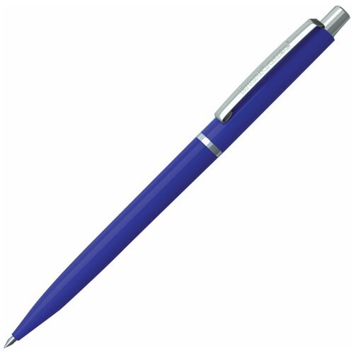 Ручка шариковая Erich Krause автоматическая Smart, корпус синий, 0,7 мм, линия 0,35 мм, синяя (44967)