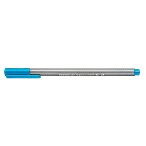Ручка капиллярная Staedtler Triplus, одноразовая, 0.3 мм Зелено-голубой