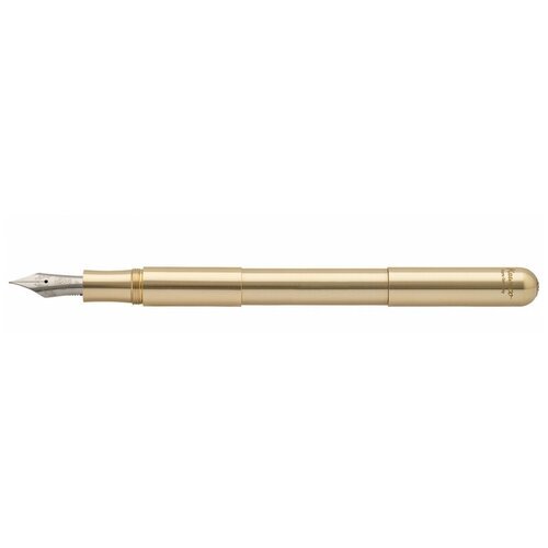 Ручка перьевая Kaweco 'Supra', цвет: золотой, F 0,7 мм