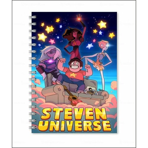 Тетрадь Вселенная Стивена, Steven Universe №7, А6