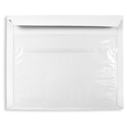 Картонный конверт с карманом 34х26,5 см, 10 шт, курьерский, почтовый, для документов, бумажный