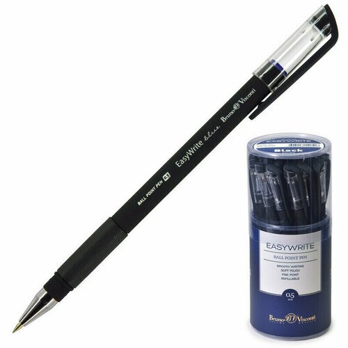 Ручка Ручка шарик EasyWrite Blue, 0,5 мм, синяя 20-0051 - 4 шт