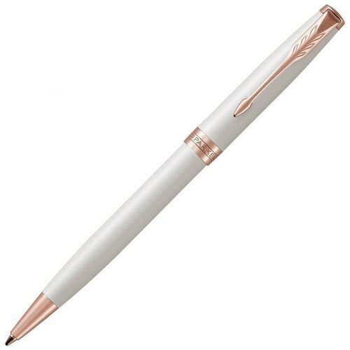 PARKER шариковая ручка Sonnet Premium K540, 1931555, черный цвет чернил, 1 шт.