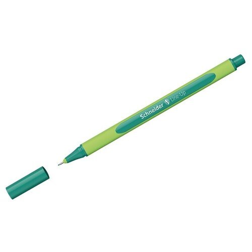 Ручка капиллярная Schneider 'Line-Up' цвет морской волны, 0,4мм