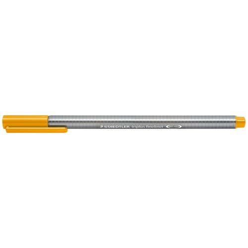 Staedtler Ручка капиллярная Triplus 334 0,3 мм цвет чернил золотая охра