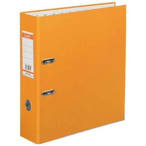 Bantex Папка-регистратор Economy Plus А4, бумвинил, 80 мм, оранжевый