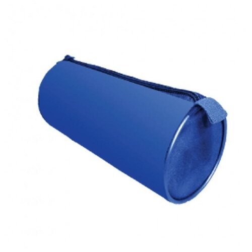 Пенал мягкий тубус 65х210 мм, ткань 'Синий'