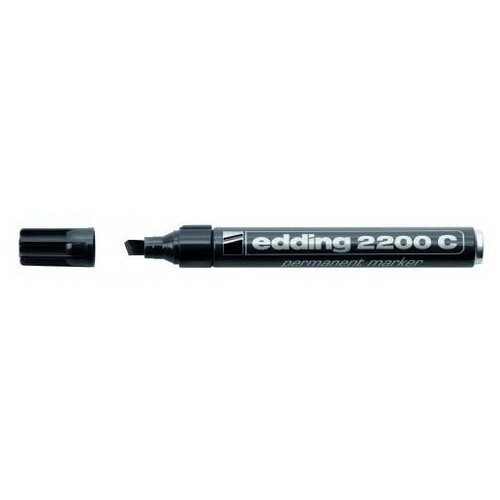 Маркер перманентный 'Edding 2200C', черный