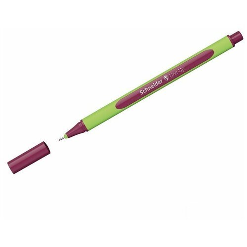 Ручка капиллярная Schneider 'Line-Up' сливовая, 0,4мм