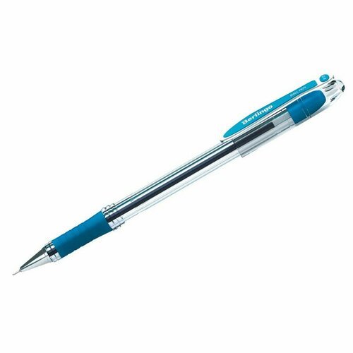 Ручка шариковая Berlingo 'I-10' синяя, 0,4мм, грип, CBp_40012