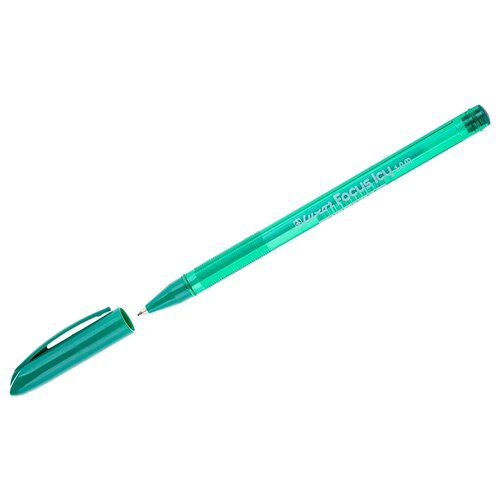 Luxor Ручка шариковая Focus Icy, 1.0 мм, зеленый цвет чернил, 1 шт.