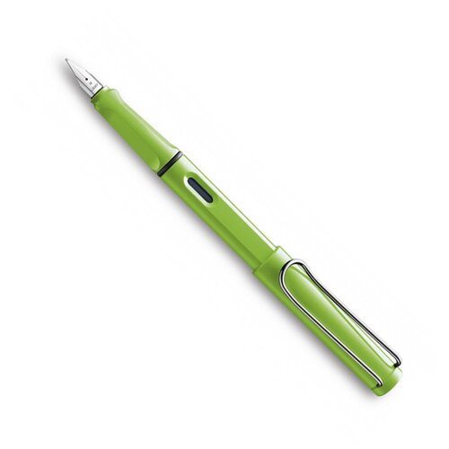 Перьевая ручка LAMY safari, F, зеленый