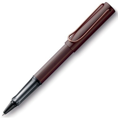 Чернильный роллер Lamy 390 Lux, M63, коричневый