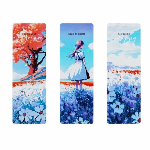 Закладки для книг MESHU 'Blooming dream', 3шт. (MS_51066)