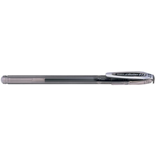 Ручка гелевая Zebra J-Roller RX JJBZ1-BK0.7, 0,7мм, черная