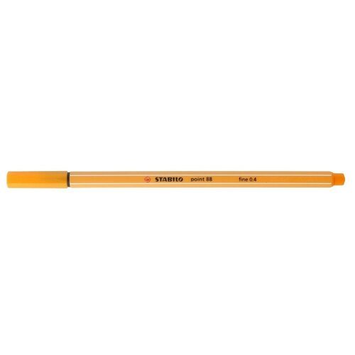 Stabilo Ручка капиллярная 0.4 мм оранжевый 88/54 58453562382