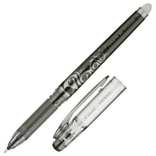 Ручка гел. PILOT FRIXION POINT 0,5 мм черный пиши-стирай