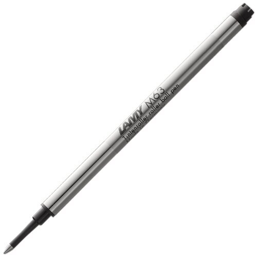 Стержень для ручки-роллера для роллера Lamy M63, 0.5 мм, 115 мм черный 1