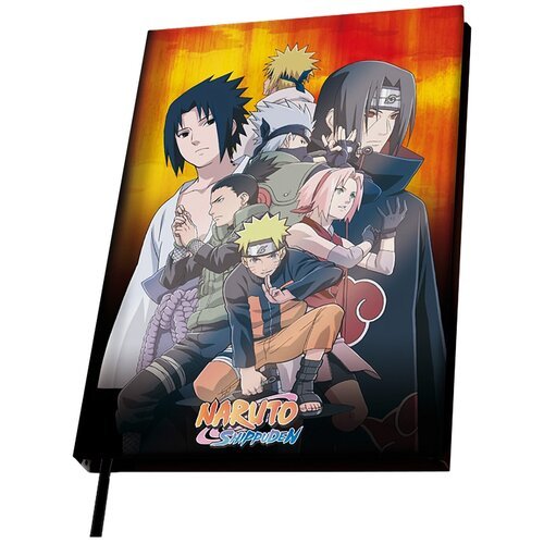 Записная книжка Naruto Shippuden: Konoha Group x4 a5