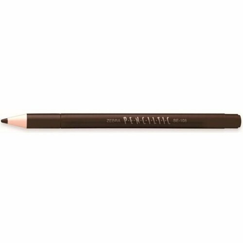 Ручка-роллер ZEBRA PENCILTIC (BE-108 BK) 0.5мм игловидный пиш. наконечник черный