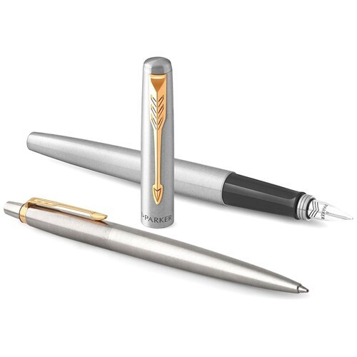 PARKER набор перьевая и шариковая ручки Jotter Core, M, 2093257, 2 шт.