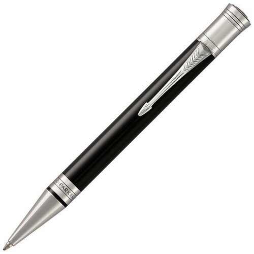 PARKER шариковая ручка Duofold K74, 1931390, черный цвет чернил, 1 шт.