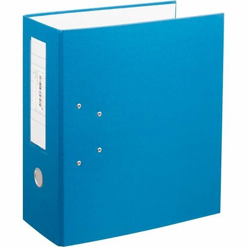 Папка с двумя арочными механизмами Expert Complete (125мм, А4, до 1100л, картон/пвх) синяя (251541), 10шт.