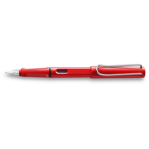 Перьевая ручка LAMY safari, EF, красный