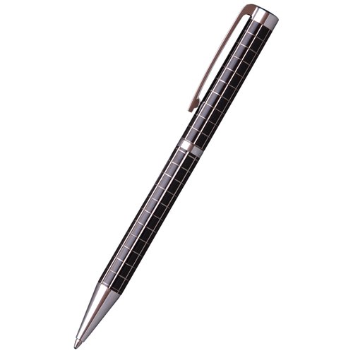 Manzoni шариковая ручка Prato в футляре, KR620B-1-10M, синий цвет чернил, 1 шт.