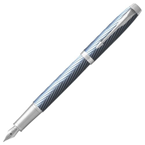 PARKER перьевая ручка IM Premium F318, 0.8 мм, 2143651, 1 шт.