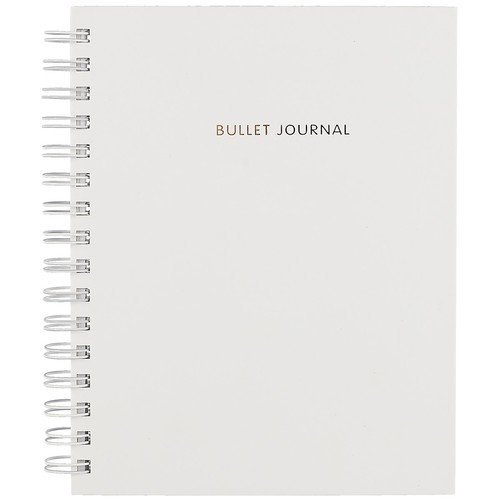 Блокнот в точку Bullet Journal (белый)