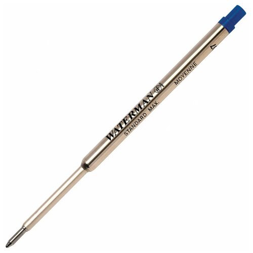 Стержень для шариковой ручки Waterman 1964016/1964017 F, 112 мм синий 1
