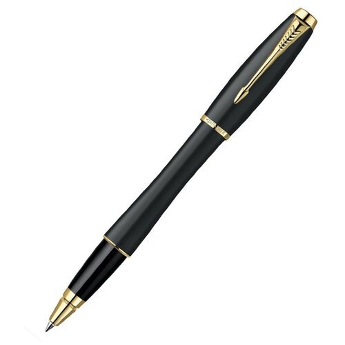 Ручка-роллер Parker Urban T200, Muted Black GT S0850450