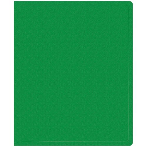 Папка на 2-х кольцах Buro -ECB413/2RGREEN A4 пластик 0.5мм зеленый (40 шт. в упаковке)