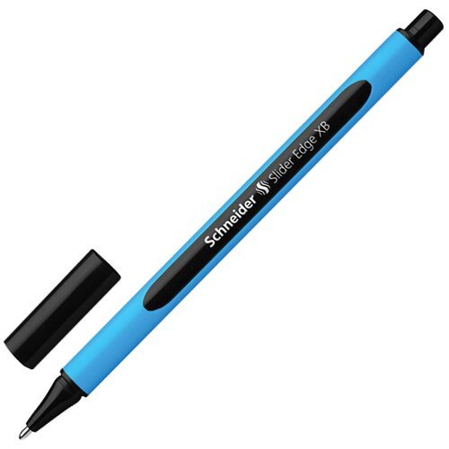 Schneider Ручка шариковая Slider Edge XB, 1.4 мм (152201/152202/152203), 152201, черный цвет чернил, 1 шт.