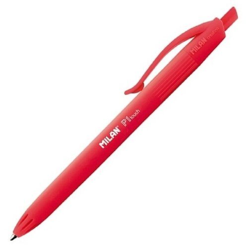 Milan Ручка шариковая MILAN P1 Touch, 1,0мм, красный, 176512925