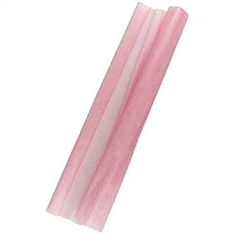 Гофрированная бумага «Розовый перламутр», 50 х 250 см
