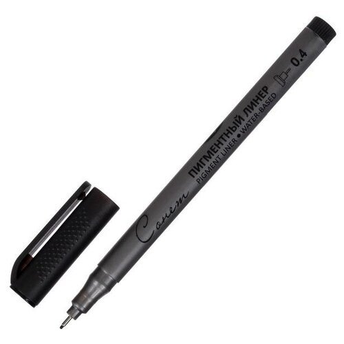 Ручка капиллярная для черчения ЗХК 'Сонет' линер 0.4 мм чёрный 2341647