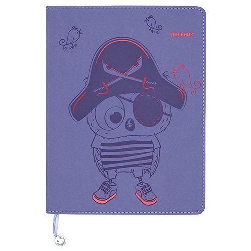 Апплика Дневник школьный Пират C1692-18, фиолетовый