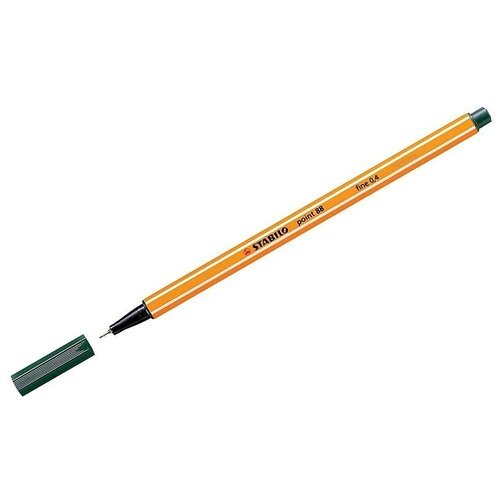 STABILO Ручка капиллярная Stabilo Point 88, 0.4 мм, 88/63, 1 шт.