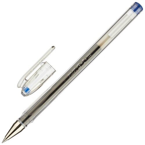 Ручка шариковая с гелевым типом чернил 'Pilot', синяя