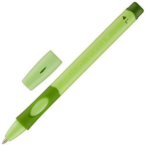 STABILO ручка шариковая Left Right для левшей, 0.8 мм, 6318/2-10-41, 1 шт.