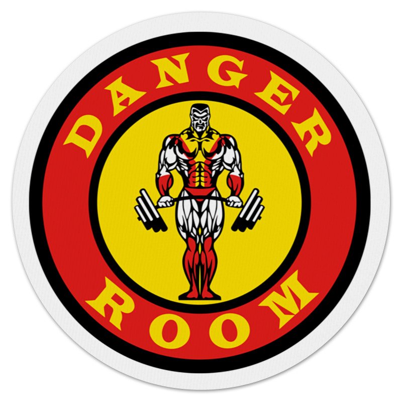 Printio Коврик для мышки (круглый) Danger room