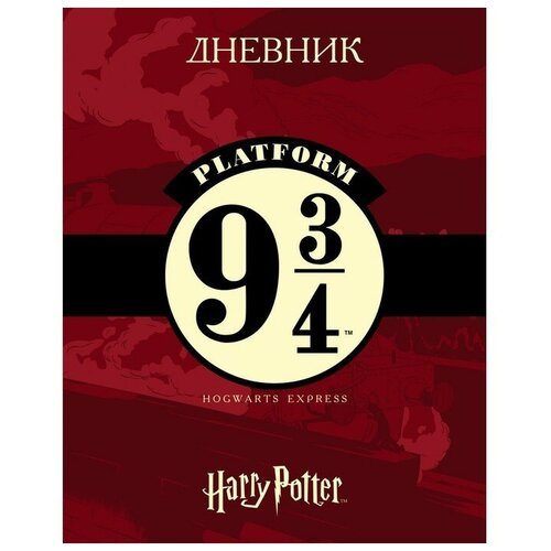 Дневник универсальный для 1-11 классов 'Гарри Поттер', твёрдая обложка, матовая ламинация, 40 листов