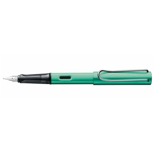 Перьевая ручка LAMY AL-star, F, сине-зеленый
