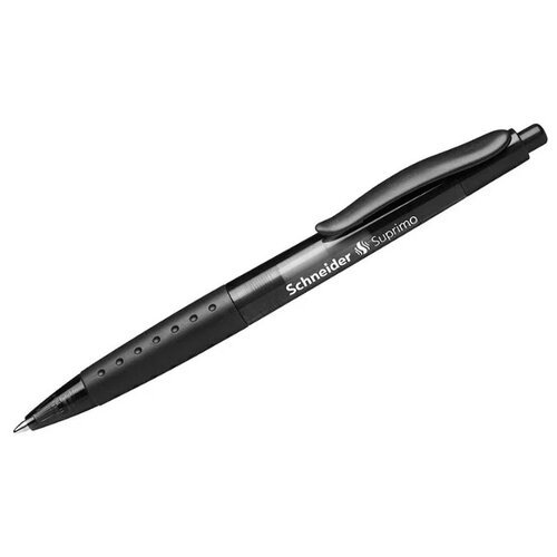 Schneider Ручка шариковая Suprimo M, 1.0 мм, 135601, черный цвет чернил, 1 шт.