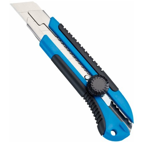 356125 Storch Premium Нож канцелярский строительный, макетный нож с отламываемыми лезвиями, 25мм