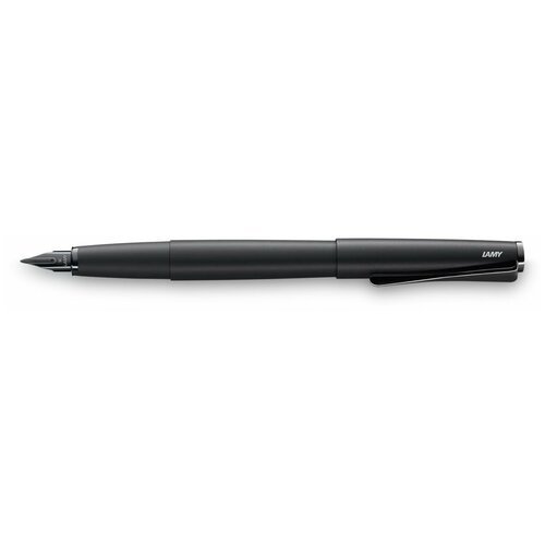 Ручка перьевая Lamy 066 studio lx, All black, F