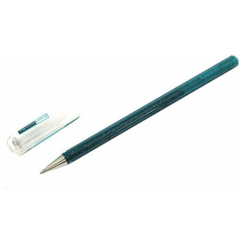 Pentel Ручка гелевая Hybrid Dual Metallic, 1.0 мм, K110, K110-DDX, 1 шт.