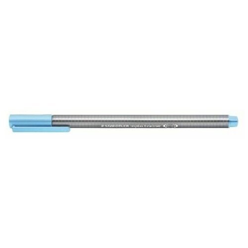 Ручка капиллярная Staedtler Triplus, одноразовая, 0.3 мм Светло-голубой